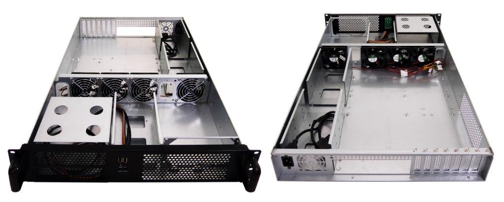 ruu30ページ Gabinete Servidor Rack 19 2UIPC Case, Pixxo, Dispositivos de